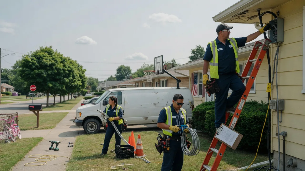 Licensed Electrician in Ellabell, GA near me